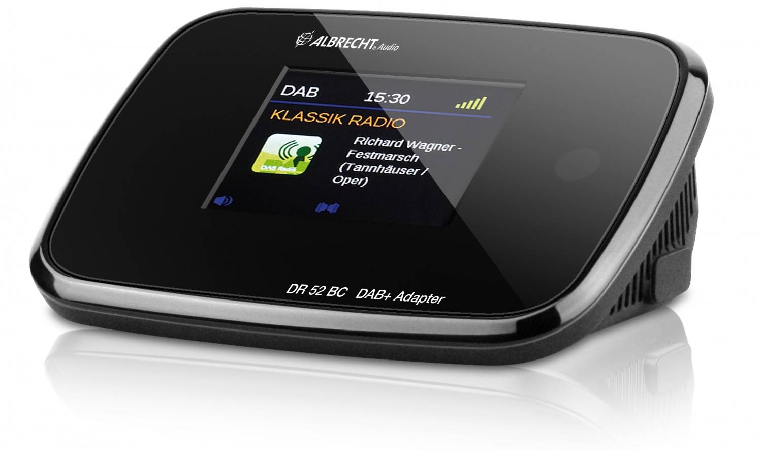 HiFi Mit Display und Bluetooth: Digitalradio-Adapter zum Nachrüsten von Audio Albrecht - News, Bild 1