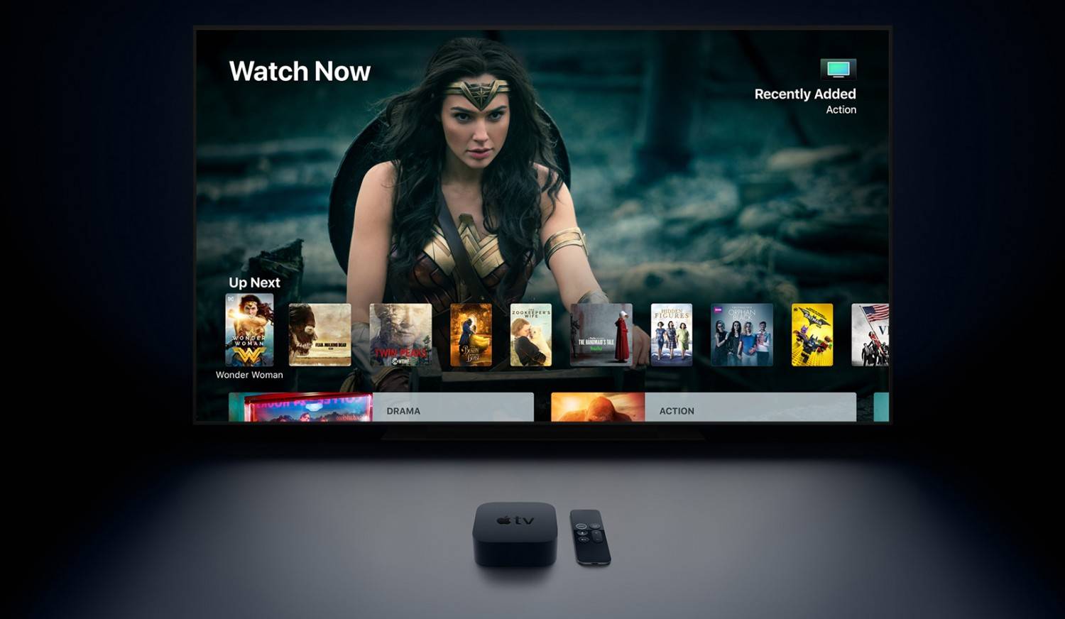 Heimkino Ab morgen: Neue Streaming-Box Apple TV unterstützt 4K und HDR  - News, Bild 1