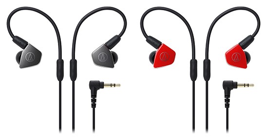 HiFi Audio-Technica mit neuen In-Ear-Kopfhörern - Abnehmbare Kabel - News, Bild 1
