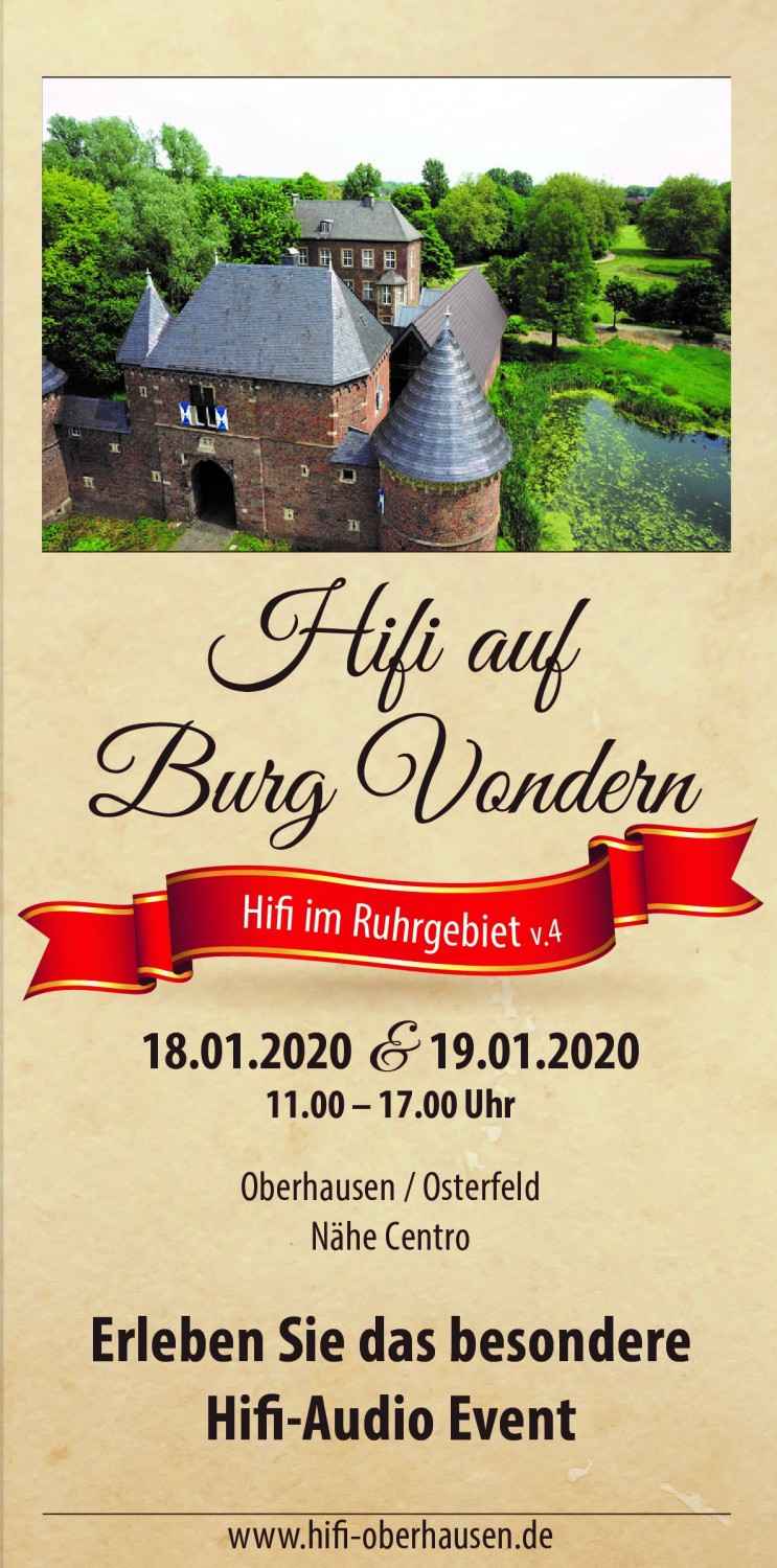 HiFi Messe „Hifi im Ruhrgebiet v.4“ am Wochenende - Seminare, Geräte, Kunst und Musik - News, Bild 1