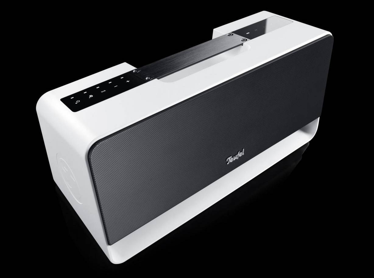 BluetoothLautsprecher Boomster von Teufel jetzt auch in Weiß Neue