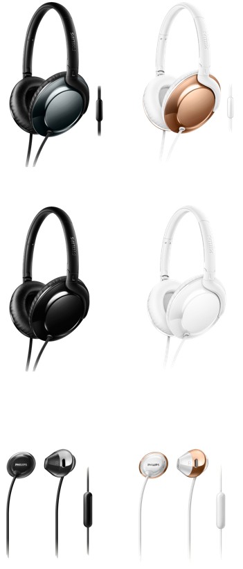 HiFi Extrem leicht für unterwegs: Neue Over- und In-Ear-Kopfhörer von Philips kommen - News, Bild 1