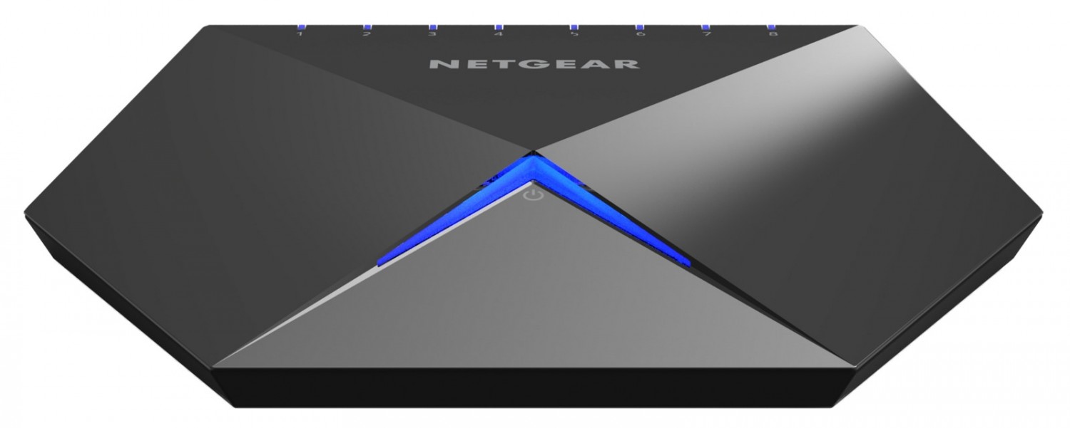 Smart Home Ab März: Gaming und Media Switch von Netgear für HD-Streaming und flottes Surfen - News, Bild 1