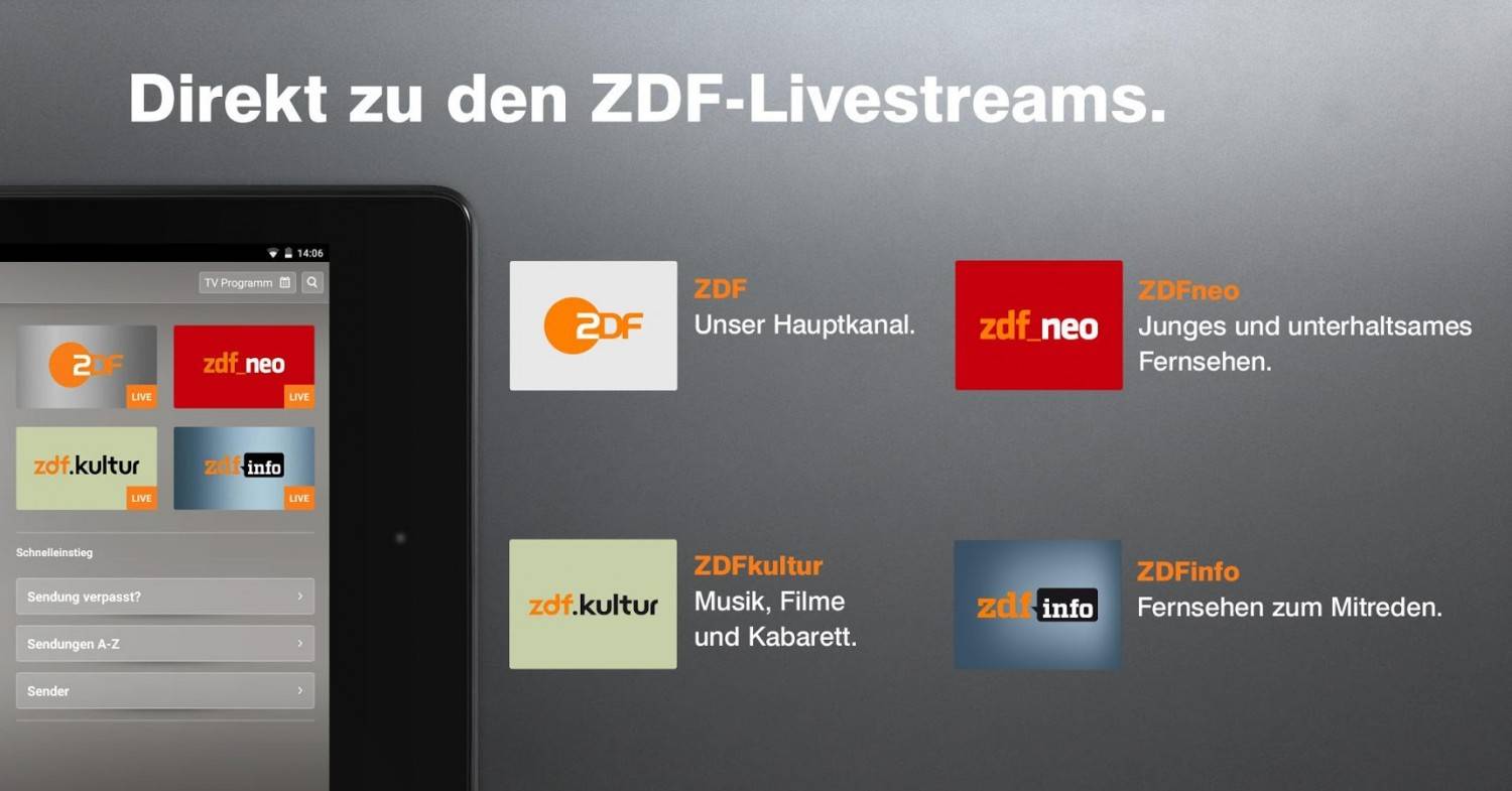 Zdf Live App