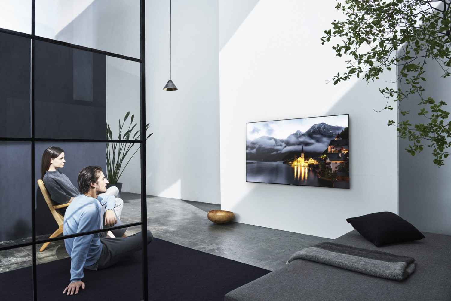 TV CES 2017: Sony kündigt zahlreiche neue Flat-TVs mit 4K HDR-Unterstützung an - News, Bild 1