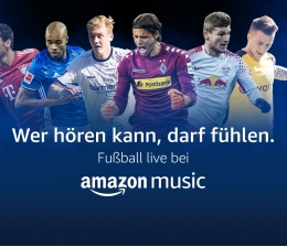 HiFi Bundesliga, Champions League und DFB-Pokal: Die neue Fußball-Saison bei Amazon - News, Bild 1
