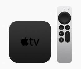 TV Neue Streaming-Box Apple TV 4K unterstützt Dolby Vision - Siri Remote in frischem Glanz - News, Bild 1