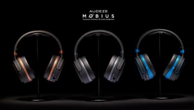 HiFi Neue Farben und neue Funktionen für 3D-Surround-Kopfhörer Mobius  von Audeze - News, Bild 1