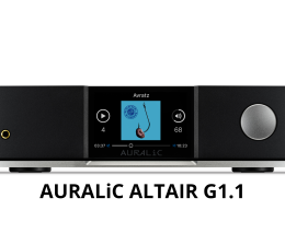 HiFi Update für Aries G1 und Altair G1 von Auralic: Satinierte silberne Grundplatte und AirPlay 2 - News, Bild 1