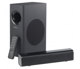 Heimkino Kompakte 2.1-Soundbar von Auvisio mit externem Subwoofer und Bluetooth - News, Bild 1