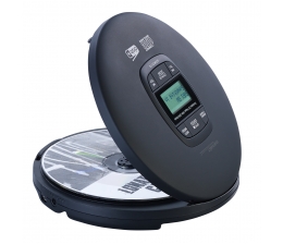 HiFi CD-Player mit Digitalradio und Bluetooth von Auvisio - Anti-Shock-Puffer - News, Bild 1