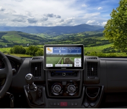 Car-Media Multimedia-Lösung für das Auto: Rome 990 DAB mit 10,1-Zoll-Touchscreen - News, Bild 1