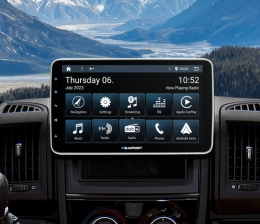 Car-Media Neue Multimedia-Navigationsgeräte von Blaupunkt mit 10,1 Zoll großem Display - News, Bild 1