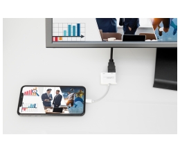 mobile Devices Für Übertragungen in Full-HD: HDMI-Adapter für iPhone und iPad mit Lightning-Anschluss - News, Bild 1