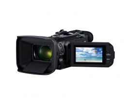 Foto & Cam Zwei neue 4K-Camcorder von Canon - Bis zu 20-fach optischer Zoom - News, Bild 1