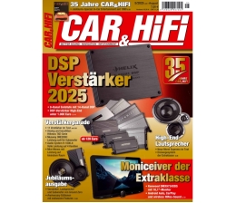 Marke: 35 Jahre „CAR&HIFI“: Großer Sonderteil im neuen Heft - DSP-Verstärker - Moniceiver, Bild 1 Car-Media 35 Jahre „CAR&HIFI“: Großer Sonderteil im neuen Heft - DSP-Verstärker - Moniceiver - News, Bild 1