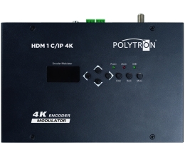 Car-Media 4K-Inhalte für Empfangsanlagen einspeisen: Polytron-Modulator für DVB-C und IP-Stream - News, Bild 1