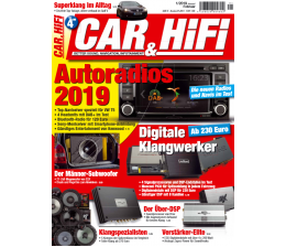 Car-Media Autoradios 2019: Die neuen Radios und Navis schon jetzt in der „CAR&HiFi“ - News, Bild 1