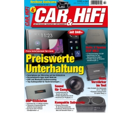 Car-Media Car&Hifi 2/2022 - News, Bild 1