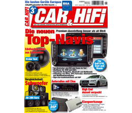 Car-Media „CAR&HIFI“ 5/2016: Die besten Geräte Europas - Top-Navis mit Premium-Ausstattung - News, Bild 1