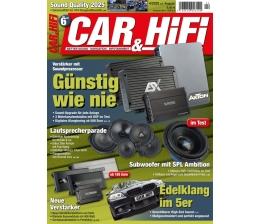 Marke: In der neuen „CAR & HiFi“: Neue Verstärker - Edelklang im 5er - Endstufen - Subwoofer, Bild 1 Car-Media In der neuen „CAR & HiFi“: Neue Verstärker - Edelklang im 5er - Endstufen - Subwoofer - News, Bild 1