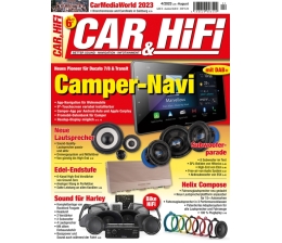 Car-Media In der neuen „Car&HiFi“: Camper-Navi - Helix Compose - Subwoofer-Parade - News, Bild 1