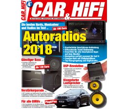 Car-Media In der neuen „Car&HiFi“: Die besten Navis, Moniceiver und Radios ab 100 Euro - News, Bild 1