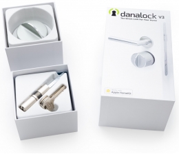 Smart Home Smartes Türschloss Danalock V3: Apple HomeKit-Version ab sofort erhältlich - News, Bild 1