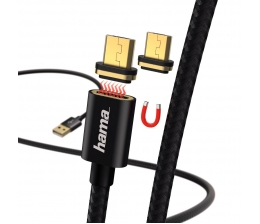 mobile Devices Magnetisches USB-Kabel von Hama - Schutz vor Beschädigungen - News, Bild 1
