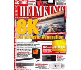 Heimkino 8K: Die nächste Generation - Samsungs neuer TV-Bolide in der „Heimkino“ - News, Bild 1