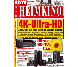 Heimkino Alles, was Sie über Ultra-HD wissen müssen: Sämtliche Hintergründe in der neuen „HEIMKINO“ - News, Bild 1