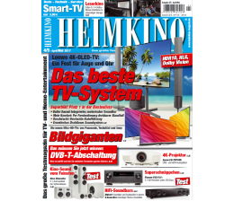 Heimkino Das beste TV-System: Der Loewe 4K-OLED-TV im Test in der neuen „HEIMKINO“ - News, Bild 1