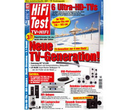 Heimkino Die neue TV-Generation ist da: Bezahlbare Geräte und Highlights in der neuen „HiFi Test“  - News, Bild 1