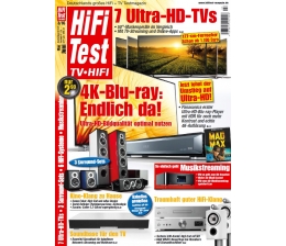 Heimkino Die Ultra-HD-Blu-ray ist da: Erste exklusive Impressionen in der neuen „HIFI TEST“ - News, Bild 1