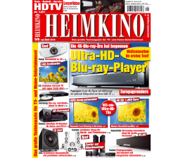 Heimkino Europapremiere in der neuen  „HEIMKINO“: Erster UHD-Blu-ray-Player im Test - News, Bild 1