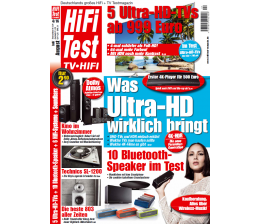 Heimkino „HIFI TEST“ 4/2016: Was Ultra-HD wirklich bringt - Diese Geräte sollten Sie kaufen - News, Bild 1