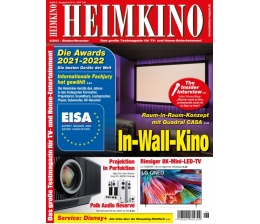 Heimkino In der neuen „HEIMKINO“: 8K-Mini-LED-TV von LG - Disney+ - Highend-Beamer von Sony - News, Bild 1