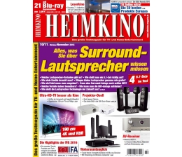 Heimkino In der neuen „HEIMKINO“: Alles, was Sie über Surround-Lautsprecher wissen müssen - News, Bild 1