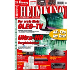 Heimkino In der neuen „HEIMKINO“: Der erste OLED-TV von Metz im Test - Günstiger 4K-Player von Panasonic - News, Bild 1