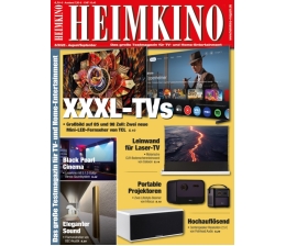 Marke: In der neuen „HEIMKINO“: Großbild in 85 und 98 Zoll - Laser-TV - Portable Projektoren, Bild 1 Heimkino In der neuen „HEIMKINO“: Großbild in 85 und 98 Zoll - Laser-TV - Portable Projektoren - News, Bild 1