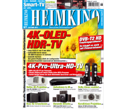 Heimkino In der neuen „HEIMKINO“: Sonys OLED A1 mit HDR - Das ganze Display dient als Lautsprecher - News, Bild 1