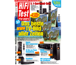 Heimkino In der neuen „HIFI TEST“: Das beste TV-Bild aller Zeiten - Lautsprecher-Kaufberatung - News, Bild 1