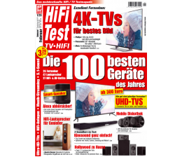 Heimkino In der neuen „HiFi TEST“: Die 100 besten Geräte des Jahres - TVs, Lautsprecher, HiFi - News, Bild 1