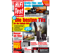 Heimkino In der neuen „HiFi Test“: Die besten TVs zur Fußball-WM - Film- und Musik-Streaming gratis - News, Bild 1
