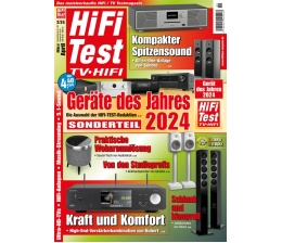 Heimkino In der neuen „HiFi Test“: Die Geräte des Jahres 2024 - Verstärker - TVs - Lautsprecher - News, Bild 1