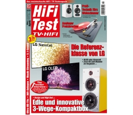 Heimkino In der neuen „HiFi Test TV HIFI“: Flat-TVs von LG, Panasonic und Metz - Nubert-Soundbar - News, Bild 1