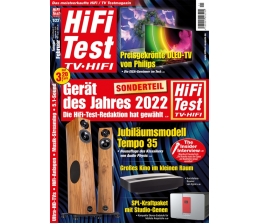 Heimkino In der neuen „HiFi Test TV HIFI“: Geräte des Jahres - Jubiläumsmodell Tempo 35 - TVs von Philips und LG - News, Bild 1