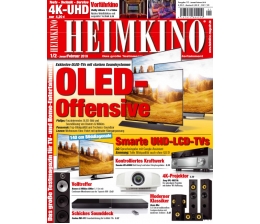 Heimkino OLED-Offensive in der neuen „HEIMKINO“: Exklusive Fernseher mit starkem Sound - News, Bild 1