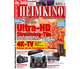 Heimkino Ultra-HD Streaming-TVs mit Google Cast: Spannende Details in der neuen „HEIMKINO“ - News, Bild 1
