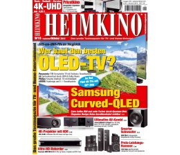 Heimkino Wer baut den besten OLED-TV? - Die Antwort gibts in der neuen „Heimkino“ - News, Bild 1